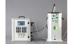 Synoxis - Model NANO - Modular Laboratory Photobioreactor Microalgae Cultivation System