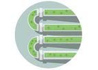 A4F - Tubular Microalgae Production Photobioreactors