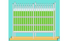 A4F - Model FP-PBR - Flat-Panel Microalgae Production Photobioreactors