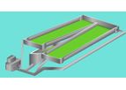 A4F - Microalgae Production Cascade Raceways System