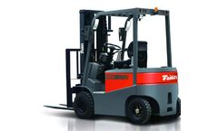 Electric forklift