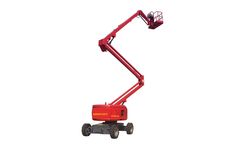 20M Articulated Work Platform Boom Lift