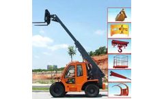 3.5T Telescopic Forklift