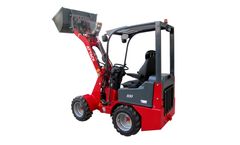 Articulated Wheel Loader