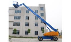 Self Propelled Work Platform 25-27M
