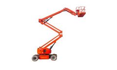 Attack - Model GTZZ 14 - 14M Articulated Work Platform Aerial Boom Lift