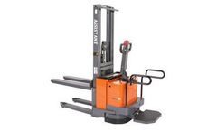 Attack - Model 1.0-2.0T AC - Electric Pallet Stacker Forklift
