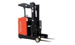 Attack - Model 1.5T AC- CQD16S-B2 - Stand-up Type Electric Reach Truck