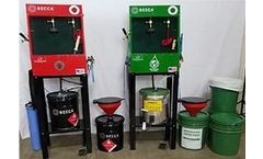 Becca - Model 3P - Clean & Polish Waste Management System