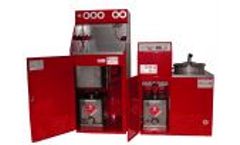 Becca - Combo Paint Spray Gun Cleaner / Washers Systems