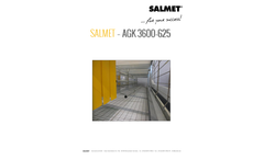Salmet - Model AGK 3600 - High Performance Enrichable Colony System Brochure