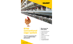 Salmet - Model S700 - Conventional Cage System Brochure