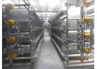 Salmet - Model S1000 - Cage Rearing System