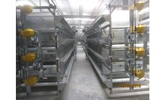 Salmet - Model S1000 - Cage Rearing System