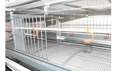 Salmet - Model PS2800 - Layer Breeder System