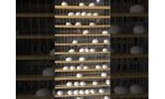 Escalator - Elevated Egg Collecting System Video