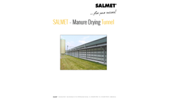 Ruby - Manure Drying Tunnel Brochure