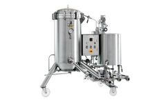 Padovan - Vertical Leaves Pressure Filter