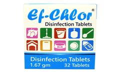 Ef Chlor - Disinfection Bleach Tablet