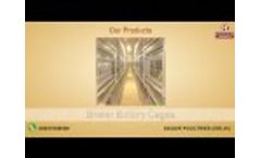 Poultry Equipment Products by Sagar Poultries, Delhi  - Video