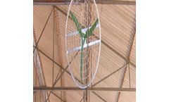 Sagar Poultries - 36 Inch Air Circulating Poultry Fan