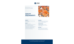 Atus - PP, PE, PET Lumps Brochure