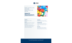 Atus - Bottle Caps Brochure