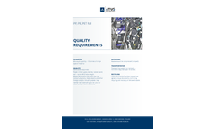 Atus - PP, PE, PET Foil Brochure