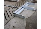 Mayo - Automatic Hydraulic Manure Scraper