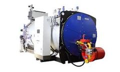 Cochran - Model ST28 - Steam Boiler