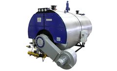 Cochran - Model HW34 - Hot Water Boiler