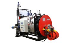 Cochran - Model ST25 - Steam Boiler