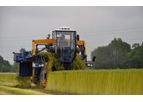 LTV - Model GX Series - Flax Harvester