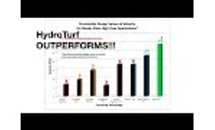 HydroTurf Hydraulic Testing at Colorado State University Video