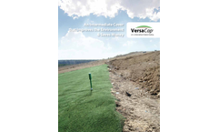 VersaCap - Erosion-Resistant, Reusable Intermediate Engineered Turf Cover - Brochure