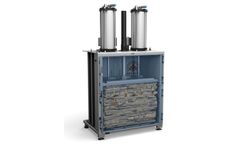 Mil-Tek - Model A509 - Cardboard & Plastic Baler