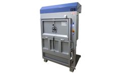 Mil-Tek - Model E319 - Electric Baler for Cardboard & Plastic