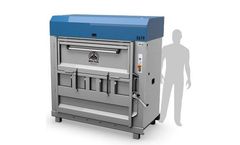 Mil-Tek - Model E619 16A - Electric Baler for Cardboard & Plastic