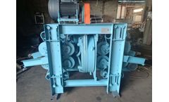 Log Debarker Machine Shipped To America For 300mm Diameter Logs