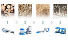 Pini Kay Briquettes Processing Plant