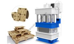 Molded Pallet Machine Exported To Russia
