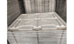Malaysia customer visit for 1000-ton wood pallet press