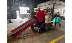 Straw Wrapping Baler Machine for Farm Use