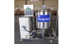 Taziy - Model 200-500L/D - Yogurt Production Line Plant