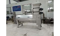 Taziy - Model TZ-P - Automatic Pomegranate Peeling Machine