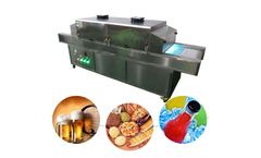 Taizy Machinery - High-efficient UV Food Sterilizer Machine