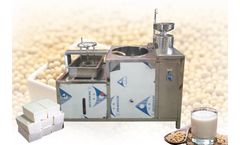 taizy food machinery - commercial tofu making machine