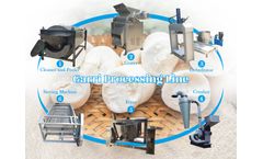 Taizy food machinery - garri production line