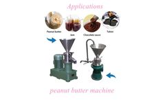 taizy food machinery - peanut butter machine