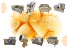 Taizy Machinery - Large potato chips plant